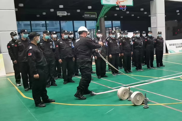 保安消防演练