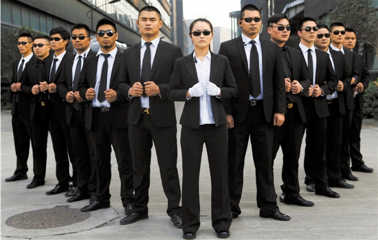 广州保安保镖服务