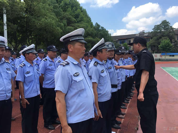 广州保安公司保安队伍管理